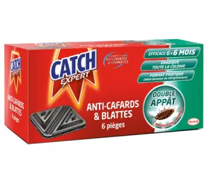 कॉकरोच संदूषक पकड़ X6 - CATCH