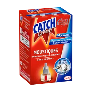 मच्छर/मक्खी विकर्षक रीफिल 45 रातें 18 मि.ली - Catch