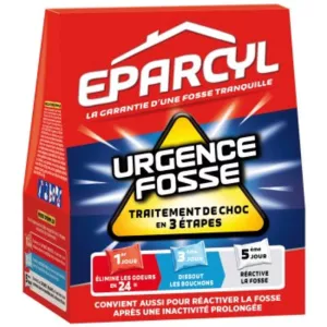 Eparcyl Urgence Fosse 3sachet