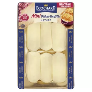 Mini Delice Souf. Nat 6x50g