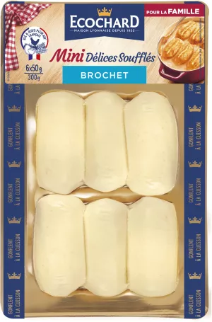 Mini Delice Souf. Broch 6x50g