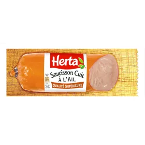 Herta Sausage Garlic 300g
