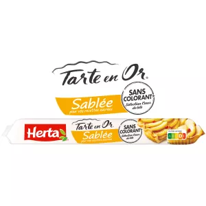 Pate Sablee Roul Mgv 235g