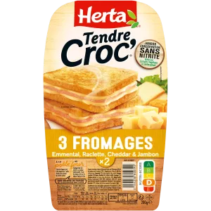 Tendre Croc 3 From 200g