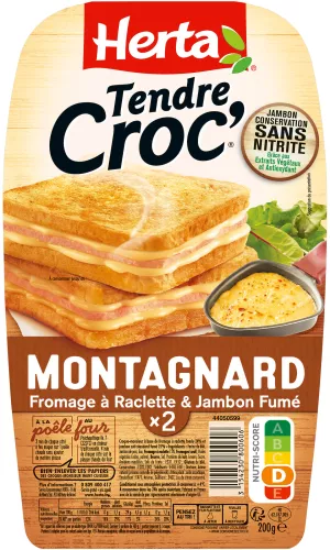 Tdre Croc Montagnard 200g