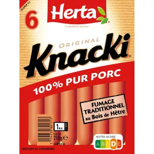 Knacki Cerdo Original 6pzas 210g