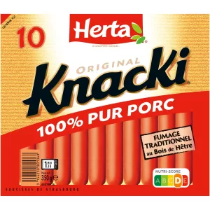 ナッキー オリジナル ポーク 10個 350