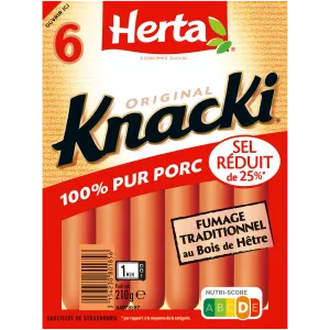 नैकी X6 25% नमक 210 ग्राम