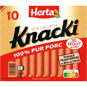 Knacki Original -25 Sel 10pce - HERTA
