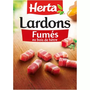 Lardons Fumée, 200g - HERTA