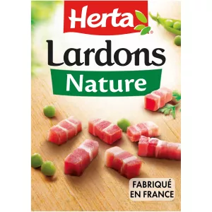 Lardons Nature, 200g - HERTA