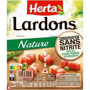 Natures Conservation Bacon Without Nitrite, 75g - HERTA