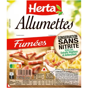 Nitritfreie, konservierte, geräucherte Streichhölzer, 75 g - HERTA