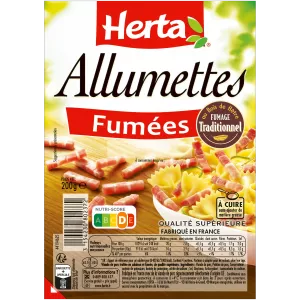 Allumettes Fumées, 200g - HERTA