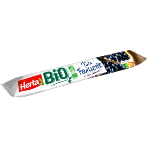 Pate à Tarte Feuillettee Bio 230g HERTA
