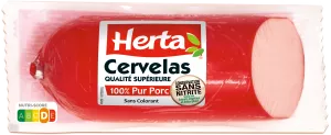Cervelas Konservierte Schweinswürste ohne Nitrit, 400 g - HERTA