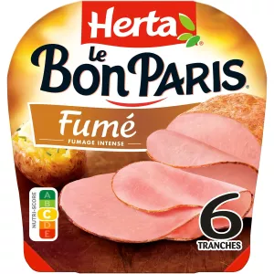 Le Bon Paris Smoked Ham, 210g - HERTA