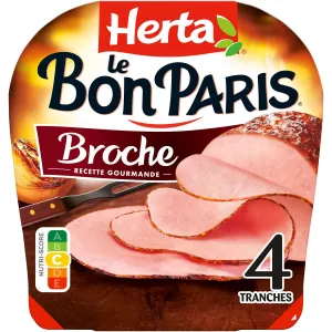 Brocheta De Jamón, 140g - HERTA