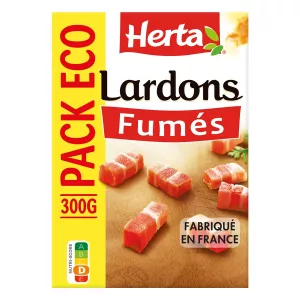 300 g Herta-Räucherspeck