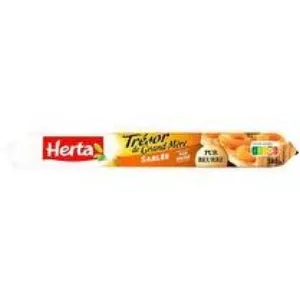 Pâte à  Tarte Feuilletée Pur Beurre Trésor de Grand-Mère, 280g - HERTA