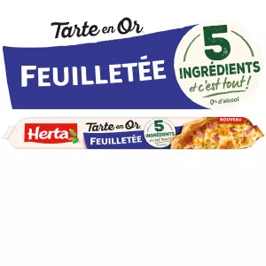 Blätterteig Tarte en Or 230 g - HERTA