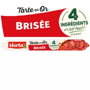 Bột bánh tart Pâte brisée Tarte en Or 230 g - HERTA