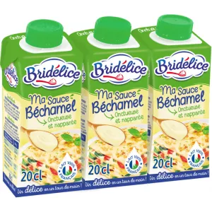 Bdlice Bechamel Uht 3x20cl - BRIDÉLICE