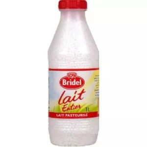 Leche entera fresca pasteurizada de Bretaña - BRIDEL