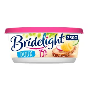 Weiche Butter 15 % Mg 250 g - Bridelight