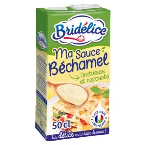 صلصة البشاميل unctueuse et nappante 50cl - BRIDELICE