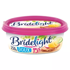 Unsalted butter 15% M.F 250g - BRIDELIGHT