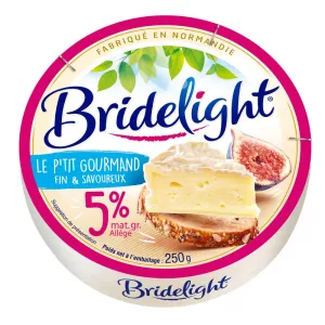 Fromage Le P'tit Gourmand 5%mg 350g - BRIDELIGHT