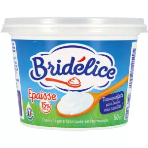 Bridelice 15% mg pentola 50 cl