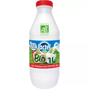 Lactel Past.Bio-Vollmilch Bp