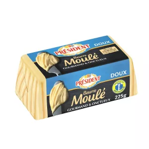 225g President Moule Doux