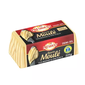 Molde Media Sal Presidente 225g - PRÉSIDENT
