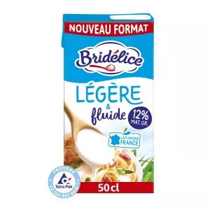 50cl ブライドリス クリーム F レッグ UHT - BRIDÉLICE
