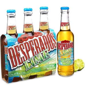Bia Tequila chanh xương rồng, 3°, 3x33cl - DESPERADOS