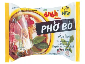 Chand Vermicelli Di Riso Con Manzo 55g - Mama