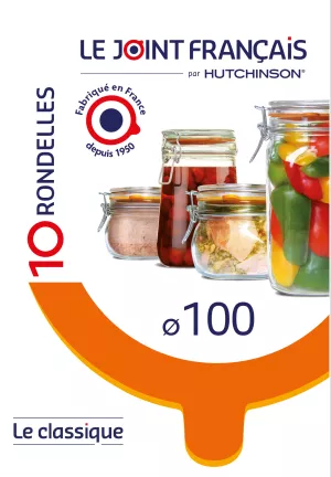 10 Rondelles Classique 100mm
