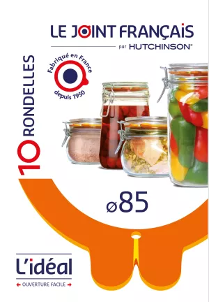 10 Rondelles L Ideal 85mm