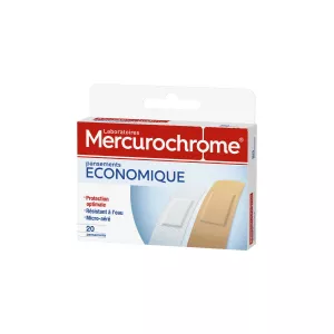 Aderezo económico X20 - Mercurochrome