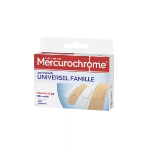 Băng Đa Năng Gia Đình X50 - Mercurochrome