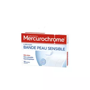 Bendi nyeti ya kukata ngozi - MERCUROCHROME