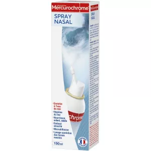 Mit Meerwasser angereichertes Nasenspray 150 ml -Mercurochrom