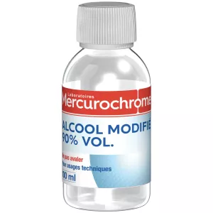 Modified Alcohol 90% Vol - Mercurochrome