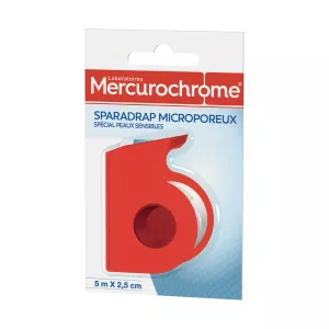Micropores sparadrap - MERCUROCHROME