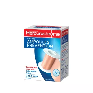 Bombillas de yeso de 2mx5cm - Mercurochrome