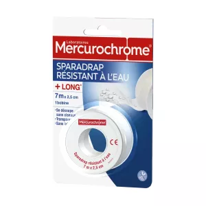 Yeso Resistente 7 M X 2,5 Cm - Mercurochrome