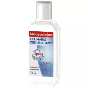 Gel rửa tay khô X75ml - Mercurochrome